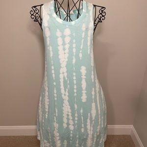 Blue Tie Die Dress